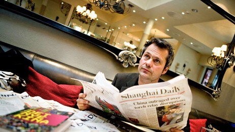 kinaekspert (Foto: Marte Vike Arnesen/VG) kinaekspert (Foto: Marte Vike Arnesen/VG)