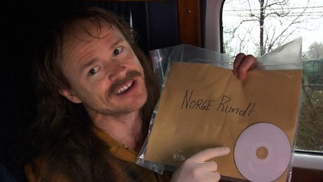 Denne mannen SKAL på Norge rundt! (NRK) Denne mannen SKAL på Norge rundt! (NRK)