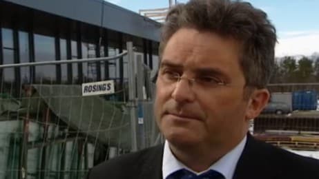 Knut Sigurd Pettersen (Foto: Rune Berg/NRK)