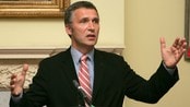 Statsministerens sommartale - Statsminister Jens Stoltenberg holder sin oppsummerende pressekonferanse før sommerferien klokken 10.15.