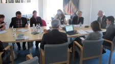 Norske Kveners Forbund møter Europarådets ekspertkomitè (Foto: Pressebilde/Norske Kveners Forbund)
