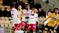 Celso Borges med ballen for FFK (Foto: Solum, Stian Lysberg/Scanpix)