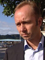 Trond Giske (Foto: Øyvind Berge Sæbjørnsen/NRK) Trond Giske (Foto: Øyvind Berge Sæbjørnsen/NRK)