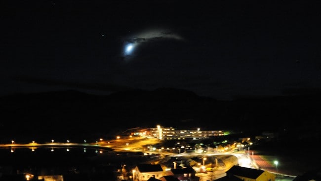 La luz de Noruega es producto de HAARP y el acelerador de partículas, según fuentes rusas
