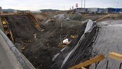 Brukollaps - Folk i Trondheim er sterkt preget av dødsulykken på Leangen onsdag.