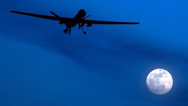 Amerikansk droneangrep (Foto: Kirsty Wigglesworth/Ap) Amerikansk droneangrep (Foto: Kirsty Wigglesworth/Ap)