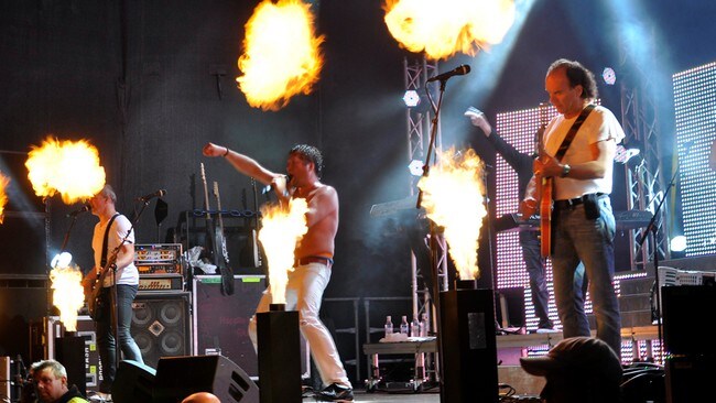 Sjå bileta frå Målrock 2011