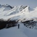 Topptur på ski til Grøtdalstinden: Mot Storbreskaret