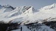 Topptur på ski til Grøtdalstinden: Mot Storbreskaret