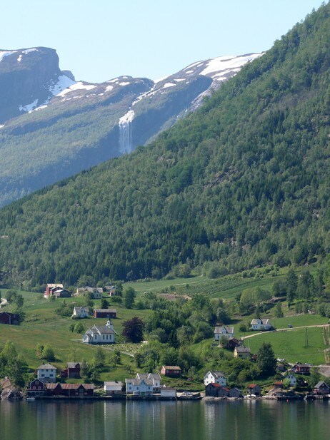 Nese i Arnafjord i Vik (Foto: Ottar Starheim/NRK) Nese i Arnafjord i Vik (Foto: Ottar Starheim/NRK)