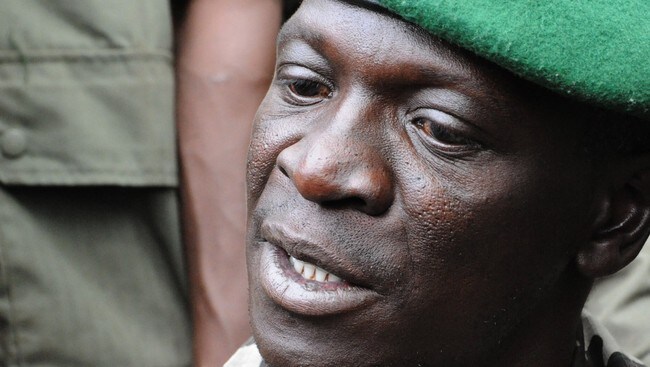 Amadou Sanogo (Foto: HABIBOU KOUYATE/Afp) Amadou Sanogo (Foto: HABIBOU KOUYATE/Afp)