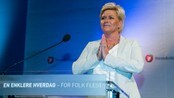 NRKs politiske redaktør, Kyrre Nakkim, om Siv Jensens landsmøtetale - Kyrre Nakkim om Siv Jensens landsmøtetale