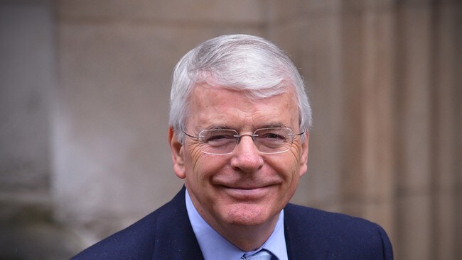 John Major (Foto: CARL COURT/Afp) John Major (Foto: CARL COURT/Afp)