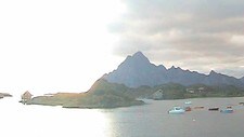 Nettkamera Lofoten (Foto: Lofotenodden.com) Nettkamera Lofoten (Foto: Lofotenodden.com)