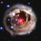 V838 Monocerotis er en rød variabel stjerne i stjernebildet enhjørningen. Den kalles ofte 'Starry Night' på grunn av likheten med Van Goghs berømte maleri.