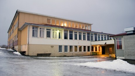 Andenes ungdomsskole (Foto: Stig Johansen)