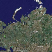 Russland kart