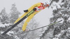 NORDIC-SKIING/ Norway's Krog soars through the air during the World Cup Nordic combined competition in Seefeld (Foto: DOMINIC EBENBICHLER/Reuters) NORDIC-SKIING/ Norway's Krog soars through the air during the World Cup Nordic combined competition in Seefeld (Foto: DOMINIC EBENBICHLER/Reuters)
