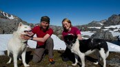 Seiland nasjonalpark - Redaktør Randulf Valle og Ut i naturen-programleder Ingrid Langeland Olderbakk på tur over Seiland i Finnmark.