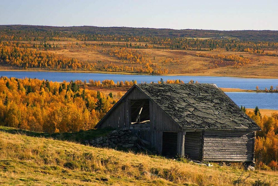 Øyerfjellet ved Lillehammer