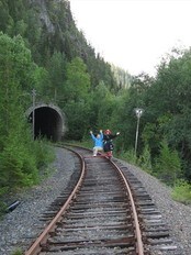 Dresintur på Valdresbanen (Foto: Dag Fonbæk/Gjøvikregionen Turistkontor)