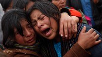 Jordskred Guatemala (Foto: EDGARD GARRIDO/Reuters)