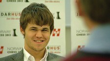 Magnus Carlsen (Foto: Anders Halvorsen Fehn/NRK)