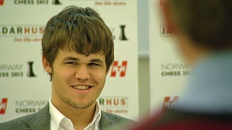 Magnus Carlsen (Foto: Anders Halvorsen Fehn/NRK) Magnus Carlsen (Foto: Anders Halvorsen Fehn/NRK)