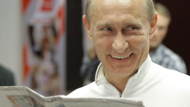 Vladimir Putin (Foto: ALEXEY DRUZHININ/Afp) Vladimir Putin (Foto: ALEXEY DRUZHININ/Afp)