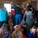 Enkel servering på Gaustatoppen Turisthytte