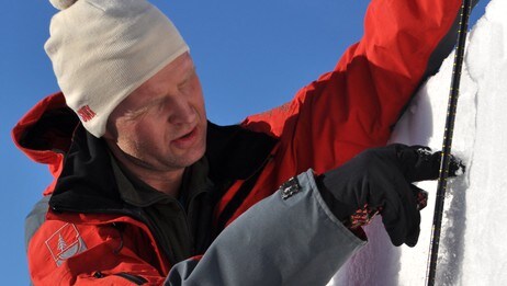 Skredkurs (Foto: Sandra Lappegard/Den Norske Turistforening)