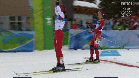 Justyna Kowalczyk slår Marit Bjørgen