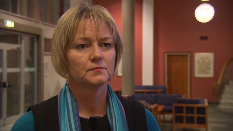 Gro Skartveit (Foto: Kaj Hjertenes/NRK) Gro Skartveit (Foto: Kaj Hjertenes/NRK)