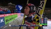 Bardal skuffet i andre omgang - Anders Bardal fikk det ikke helt til å stemme under utfordrende forhold i finaleomgangen. Han landet på 118.5 meter og gikk inn på en skuffende sjetteplass.