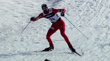 Video Her faller Moan og brekker staven (Foto: Nyhetsspiller)