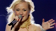 anna bergendahl, sverige, esc (Foto: Poppe, Cornelius/SCANPIX)