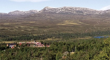 Grövelsjöns Fjällstation