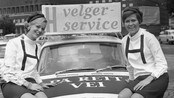 Høyre-valgkamp anno 1967 (Foto: Hordnes, Arild/SCANPIX) Høyre-valgkamp anno 1967 (Foto: Hordnes, Arild/SCANPIX)