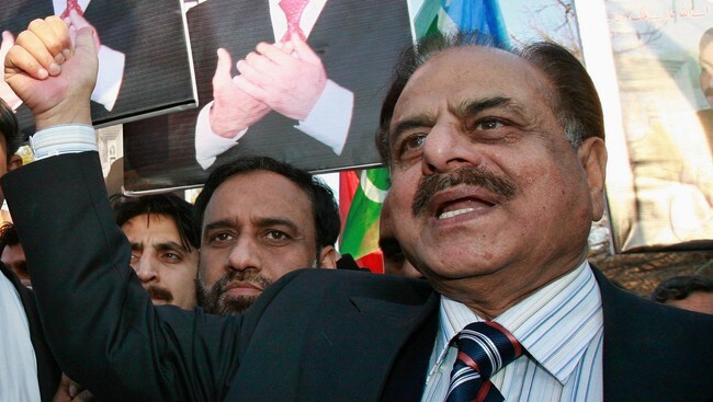 Hamid Gul (Foto: MIAN KHURSHEED/REUTERS) Hamid Gul (Foto: MIAN KHURSHEED/REUTERS)