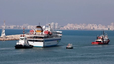 Mavi Marmara (Foto: MAARIV/Reuters) Mavi Marmara (Foto: MAARIV/Reuters)