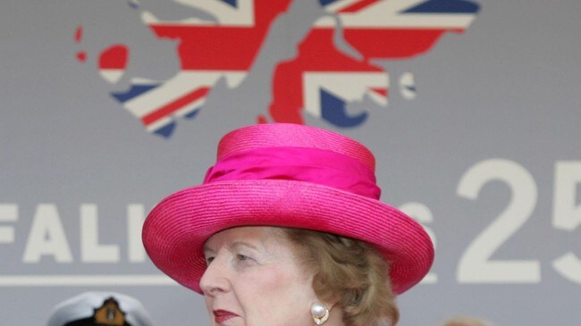Storbritannias tidligere statsminister Margaret Thatcher (Foto: Ian Jones/Scanpix)