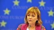 Sveriges justisminister Beatrice Ask. (Foto: Georges Gobet/Scanpix/AFP)