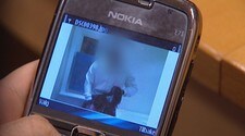16-åring som fikk tilsendt sexbilder fra miljøarbeider. (Foto:Halgeir Braastad/NRK)