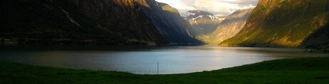 Kjøsnesfjorden (Foto: Torje Bjellaas/NRK)