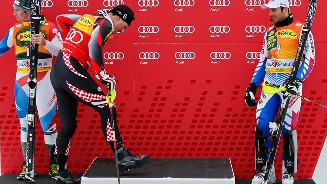 Kostelic (Foto: WOLFGANG RATTAY/Reuters) Kostelic (Foto: WOLFGANG RATTAY/Reuters)
