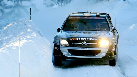 Petter Solberg (Foto: Espen Torgersen/NRK)