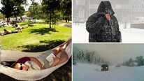 Fra sommer til vinter i nord (Foto: Heiko Junge/Bertinussen, Rune Stoltz/Bernt Sønvisen)