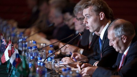 China CSLF Ministerial Meeting Ola Borten Moe (Ap) China CSLF Ministerial Meeting Ola Borten Moe (Ap)