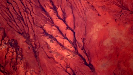Ørken i Somalia (Foto: NASA/ESA) Ørken i Somalia (Foto: NASA/ESA)