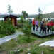Hytta har danseplatting